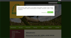 Desktop Screenshot of kjfacimiech.pl